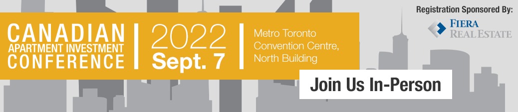 Canadian Apartment Investment Conference 2022