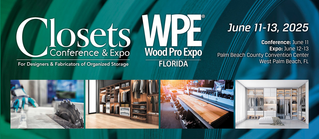 Closets Conference & Expo / Wood Pro Expo Florida 2025