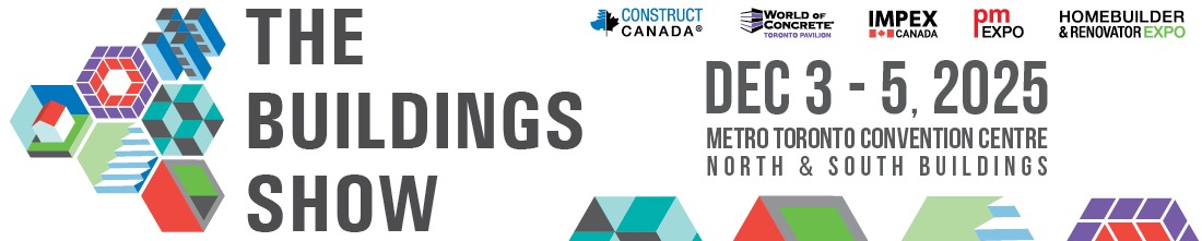 The Buildings Show 2025 - International