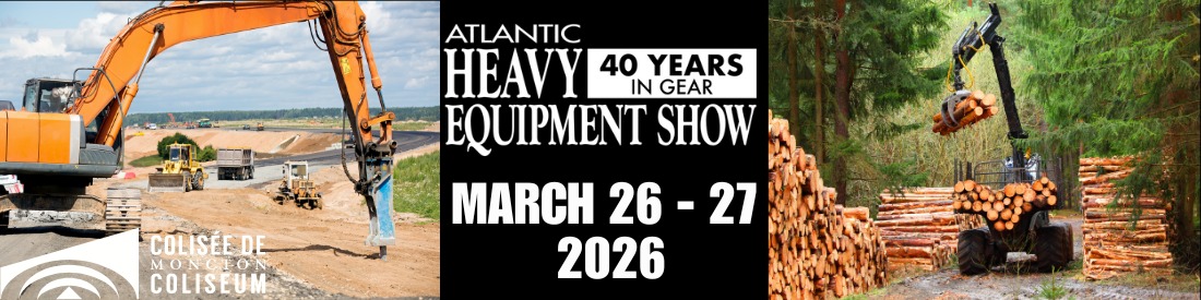 Atlantic Heavy Equipment Show 2026