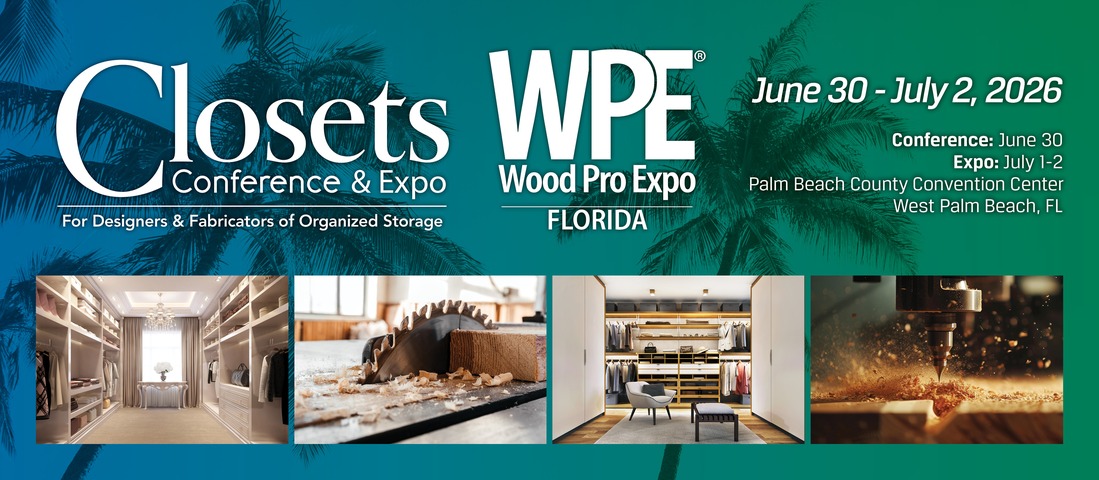 Closets Conference & Expo / Wood Pro Expo Florida 2026