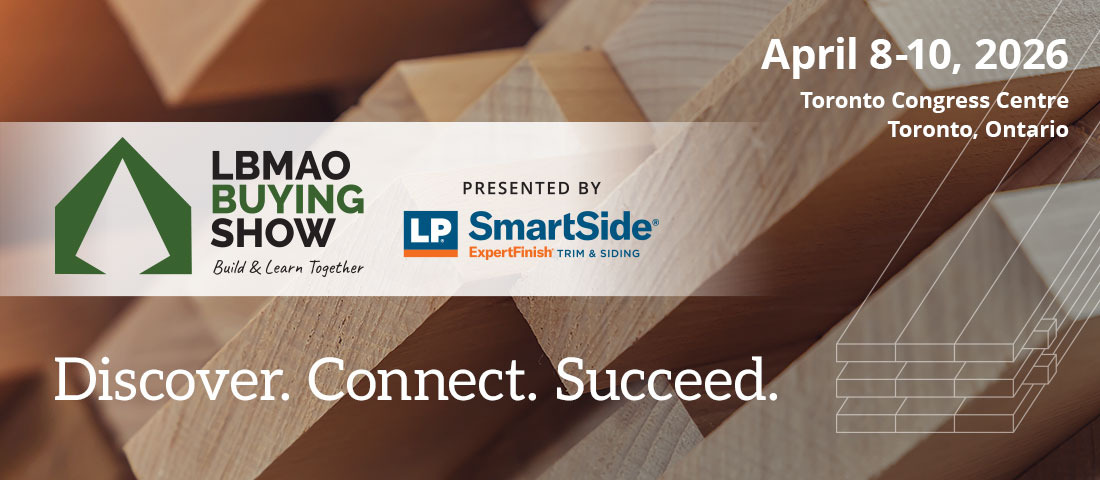 LBMAO Buying Conference, Presented by LP Smartside